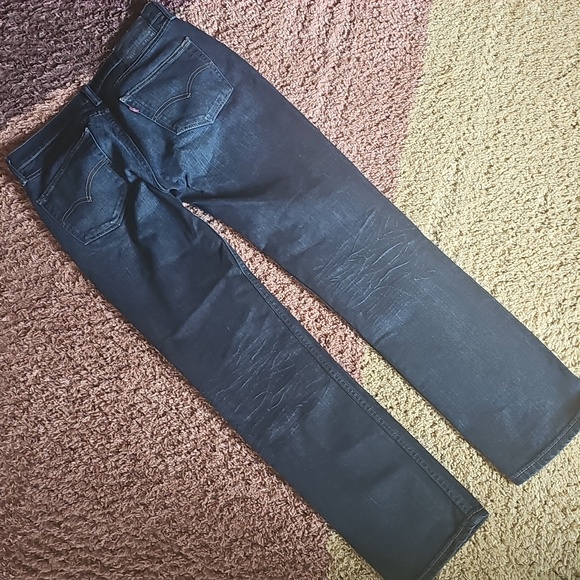 Levi's 511 Dark Wash Red Tab Mens Jeans 31x32 NWOT - Picture 3 of 10